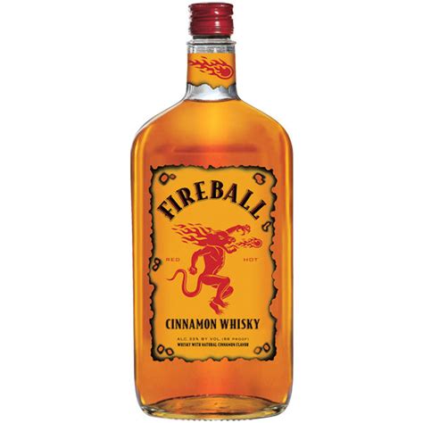 fireball cinnamon whisky.